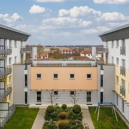 Atrium Practical Near The By Renters Lägenhet Sarbinowo